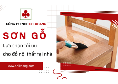 Cách chọn dòng sơn gỗ tối ưu nhất cho đồ nội thất