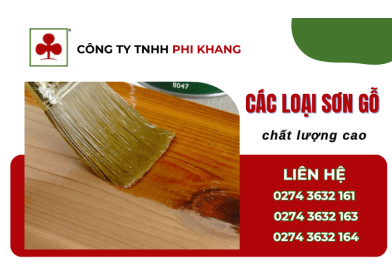 Nâng tầm không gian sống với các loại sơn gỗ chất lượng cao