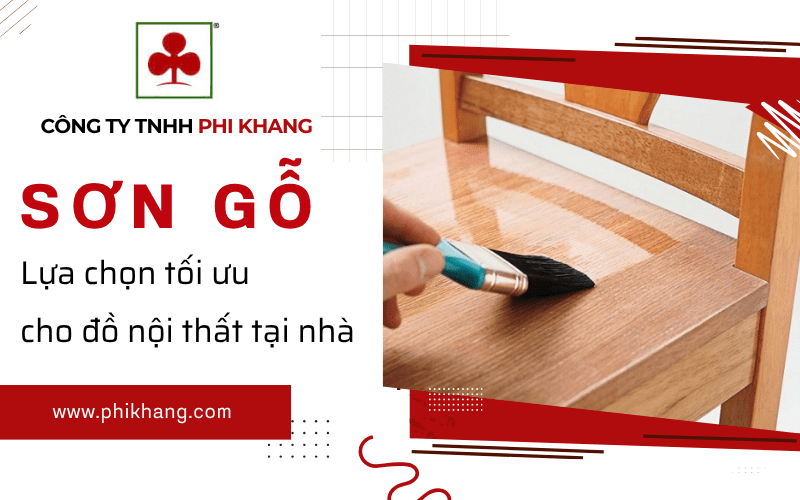 sơn gỗ
