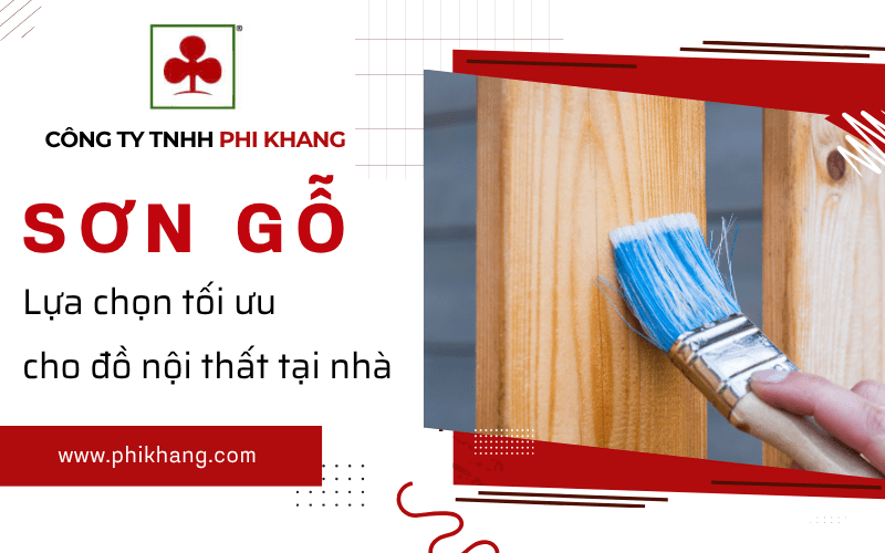 sơn gỗ