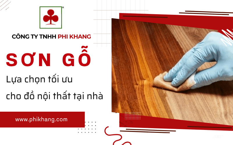 sơn gỗ