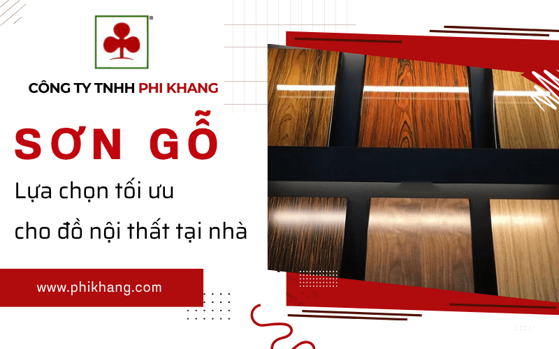 sơn gỗ