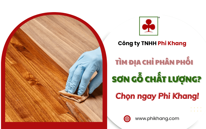 phân phối sơn gỗ 