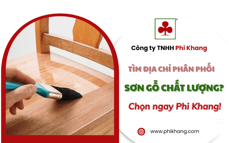 phân phối sơn gỗ 
