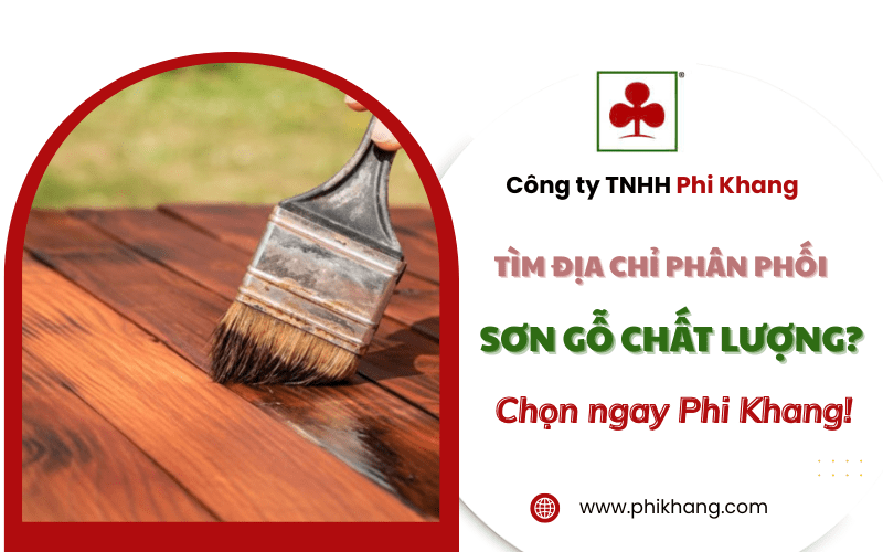 phân phối sơn gỗ 
